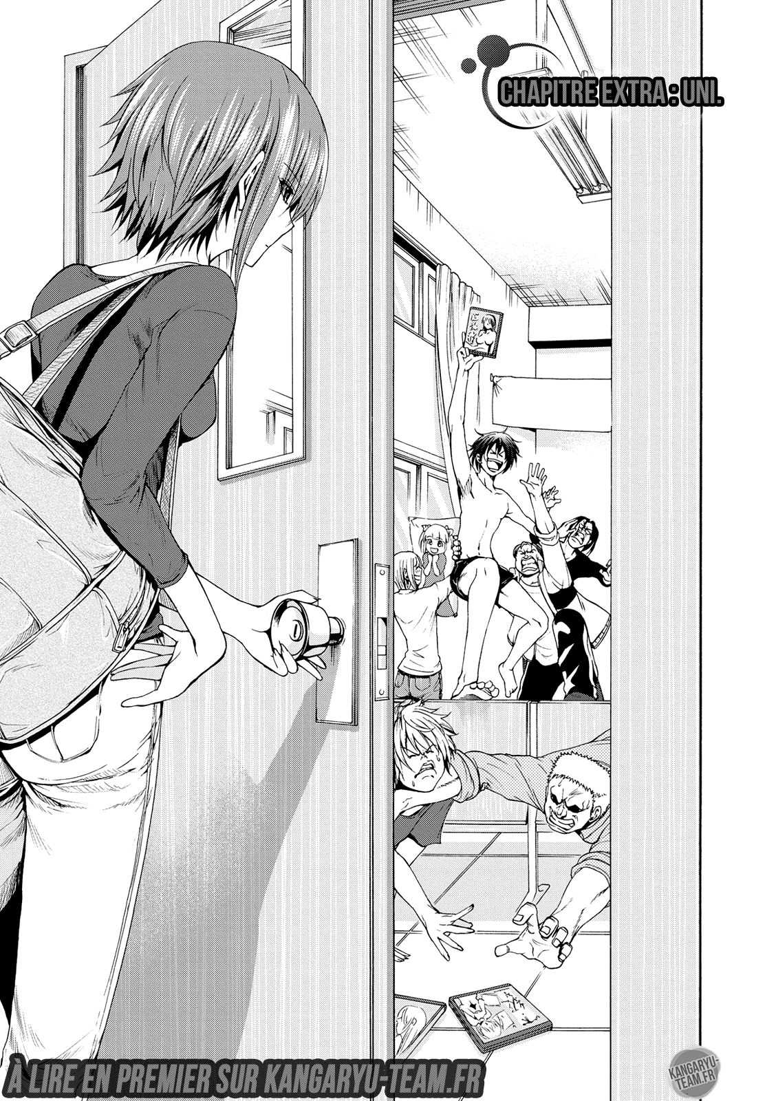 Grand Blue: Chapter 21.5 - Page 1
